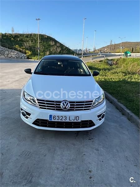 Usado VW CC 160 CV (117 kW) 2015 Blanco Berlina