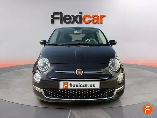 Usado Fiat 500 Dolcevita 70 CV (51 kW) 2021 Negro Berlina