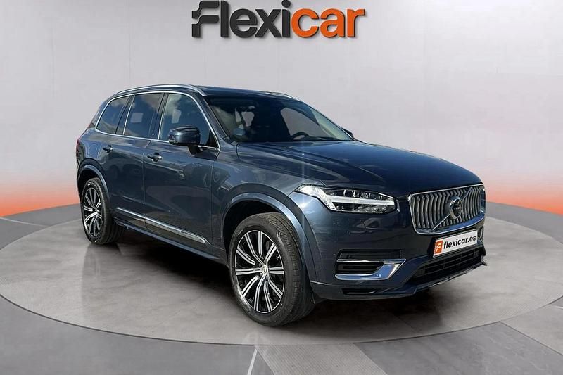 Gris Usado 2021 Volvo XC90 Inscription SUV | 35.590 € (Super precio) - Imagen 1/4