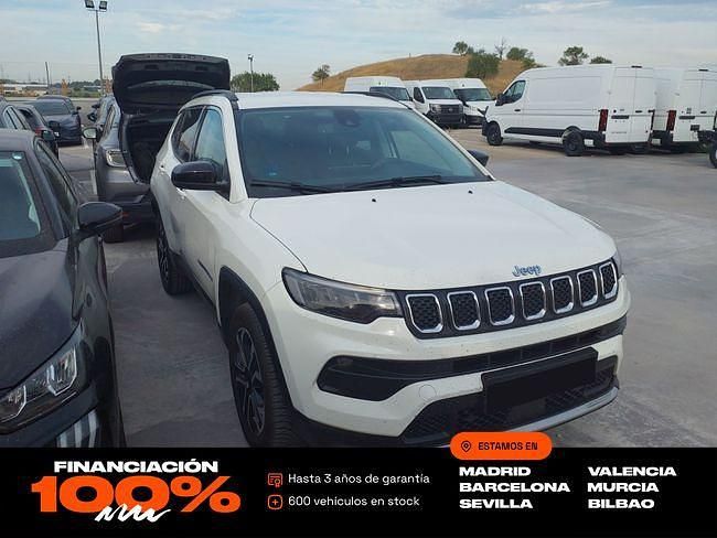 Usado Jeep Compass Limited 190 CV (139 kW) 2023 Blanco SUV