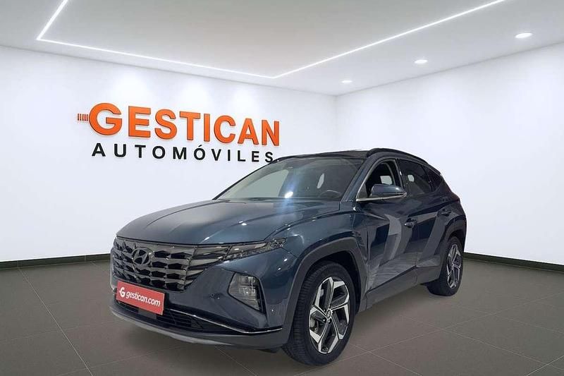 Azul Usado 2021 Hyundai Tucson SUV | 24.990 € (Super precio) - Imagen 1/4