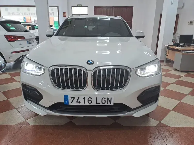 Usado BMW X4 xLine 265 CV (194 kW) 2020 Blanco SUV