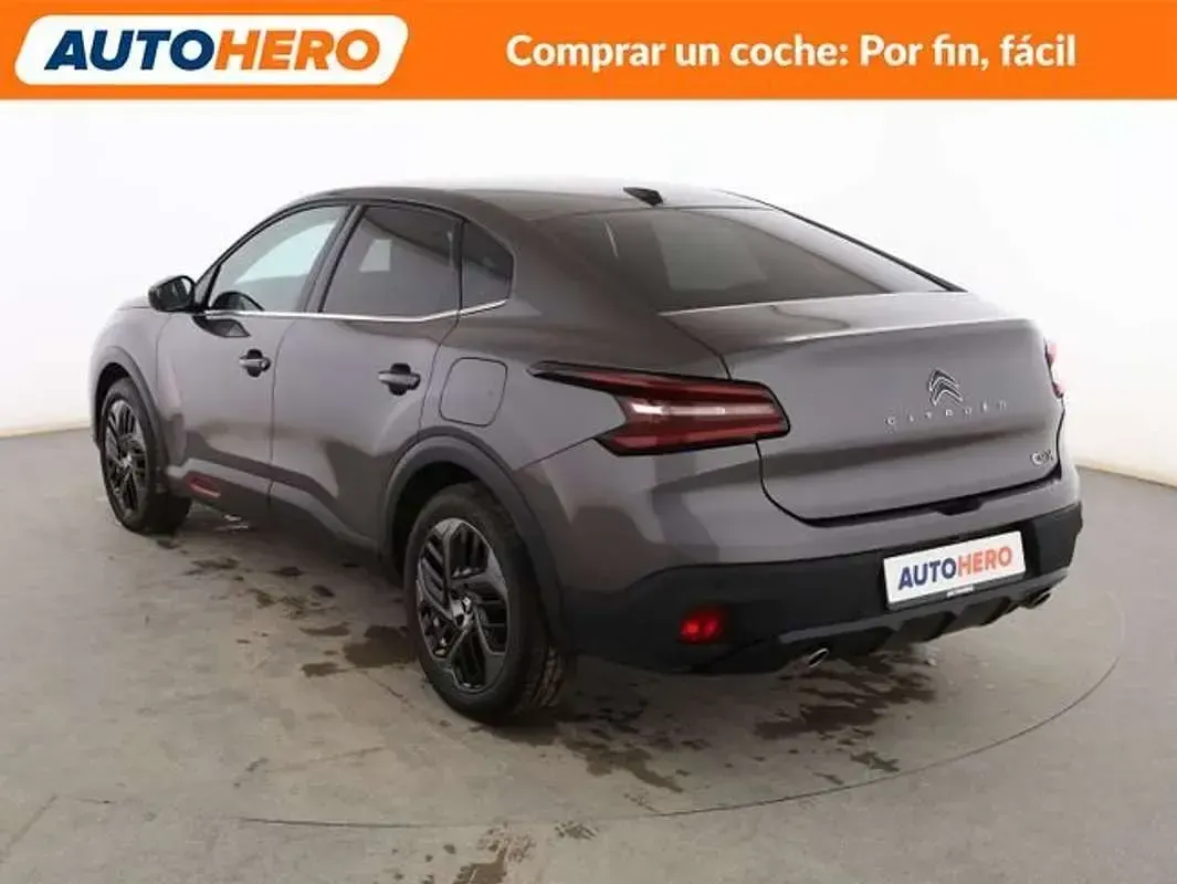 Usado Citroën C4 X Feel 131 CV (96 kW) 2023 Gris SUV