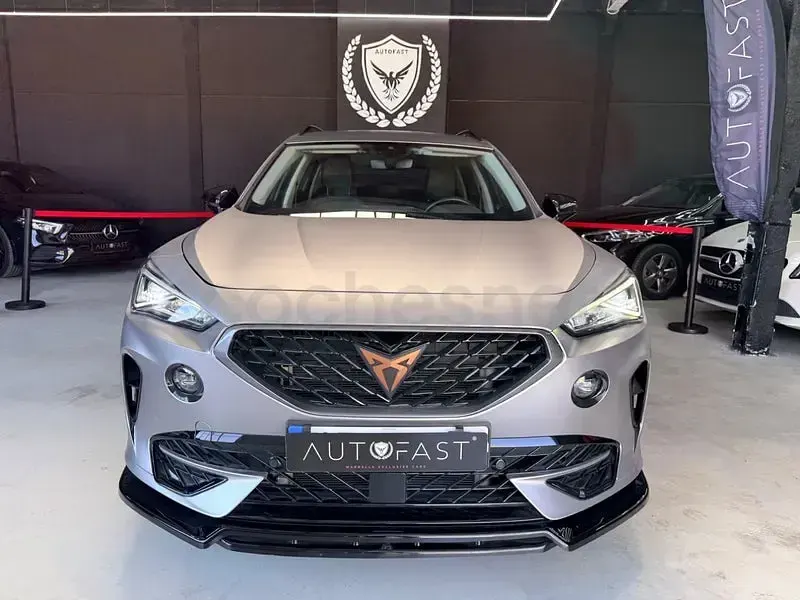 Usado Cupra Formentor 150 CV (110 kW) 2022 Gris / plata SUV