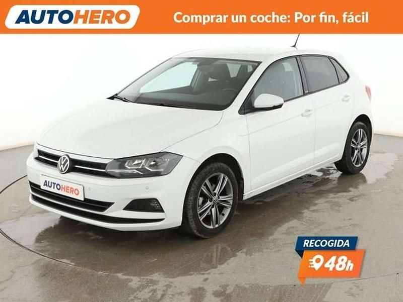 Usado VW Polo Advance 95 CV (69 kW) 2021 Blanco Utilitario