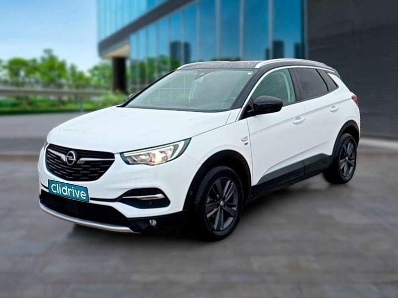 Usado Opel Grandland X S 131 CV (96 kW) 2019 Blanco SUV