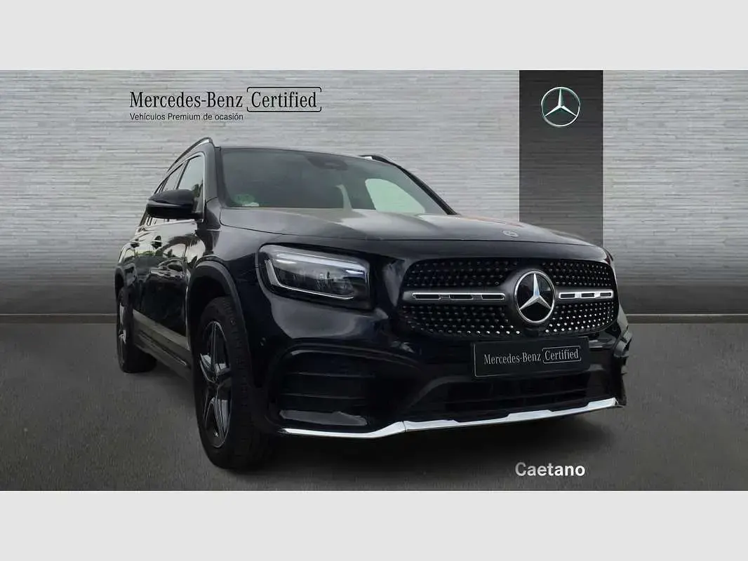Usado Mercedes GLB200 150 CV (110 kW) 2025 Negro SUV