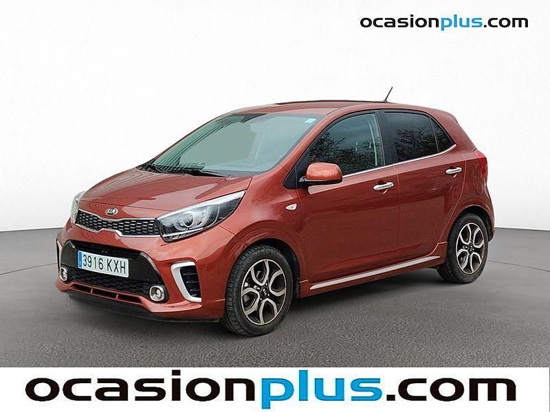 Naranja Usado 2019 Kia Picanto GT-Line Utilitario | 12.091 € (Un poco caro) - Imagen 1/4