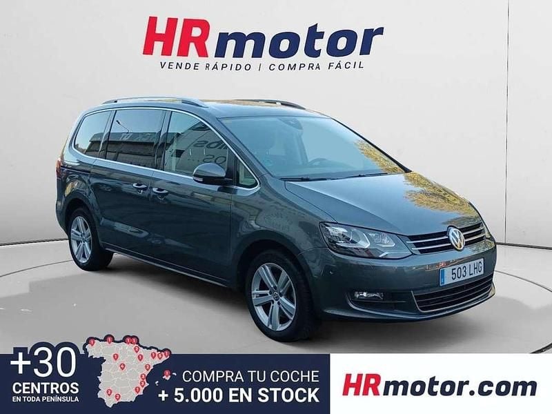 Usado VW Sharan Advance 178 CV (130 kW) 2020 Gris Monovolumen