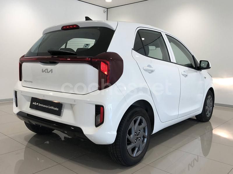 Usado Kia Picanto 63 CV (46 kW) 2024 Blanco Utilitario