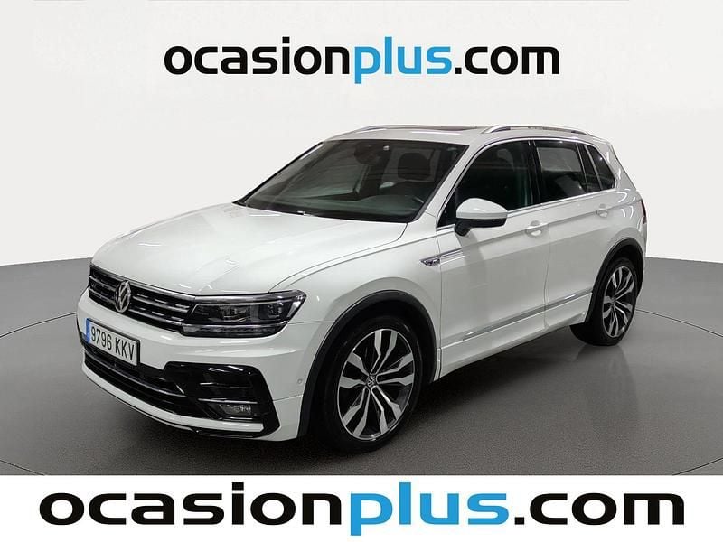 Blanco Usado 2018 VW Tiguan Sportline SUV | 22.637 € (Precio justo) - Imagen 1/4