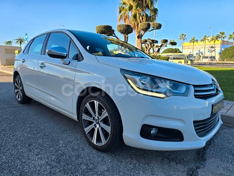 Usado Citroën C4 Feel 99 CV (72 kW) 2016 Blanco Berlina