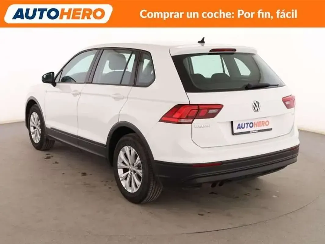 Usado VW Tiguan Edition 125 CV (91 kW) 2017 Blanco SUV