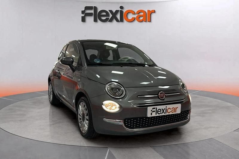 Gris Usado 2022 Fiat 500 Dolcevita Berlina | 9490 € (Precio justo) - Imagen 1/4