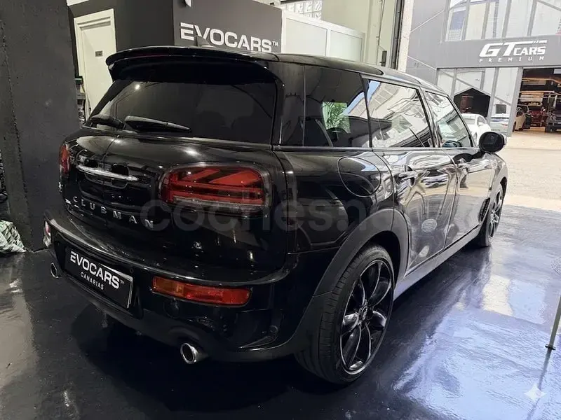Usado Mini Cooper SD Clubman 190 CV (139 kW) 2021 Negro Familiar