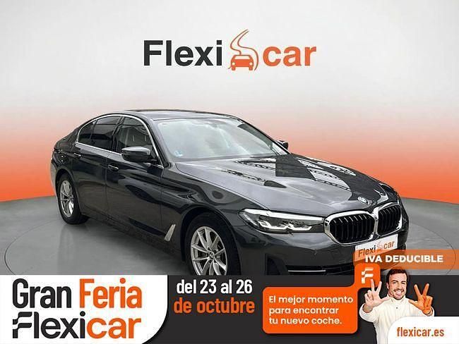 Negro Usado 2021 BMW 520 Berlina | 33.990 € (Precio justo) - Imagen 1/4