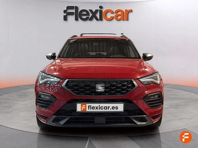 Usado Seat Ateca 4Drive 190 CV (139 kW) 2021 Rojo SUV