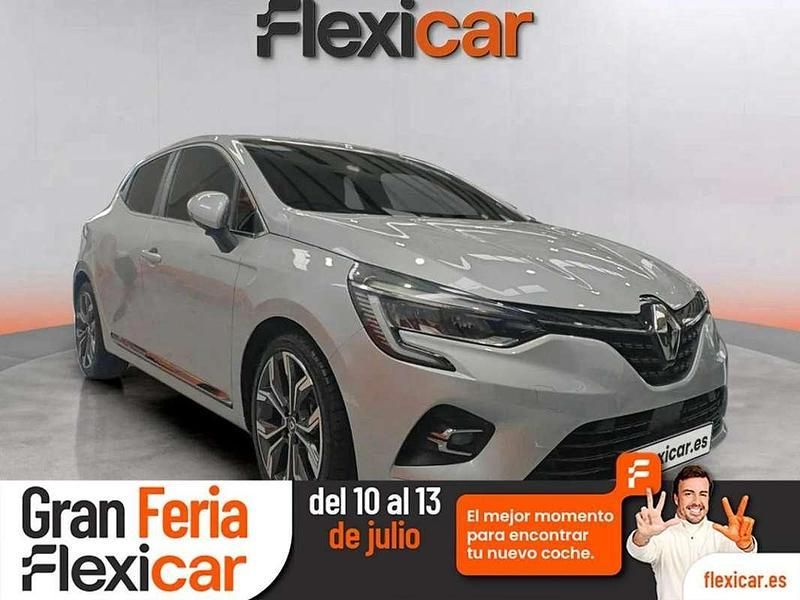 Gris Usado 2020 Renault Clio V Zen Utilitario | 11.690 € (Precio justo) - Imagen 1/4