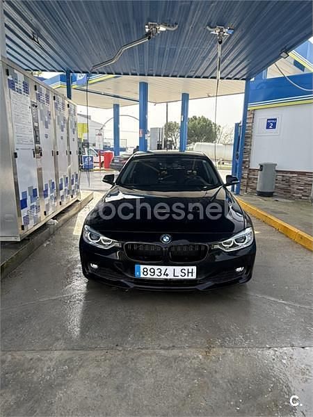 Usado BMW 318 143 CV (105 kW) 2014 Negro Berlina