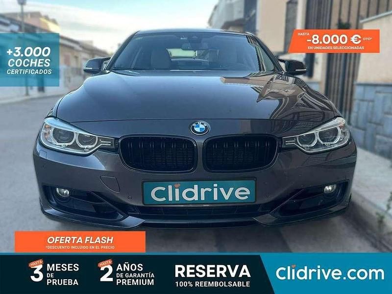 Usado BMW 330 265 CV (194 kW) 2013 Gris Berlina