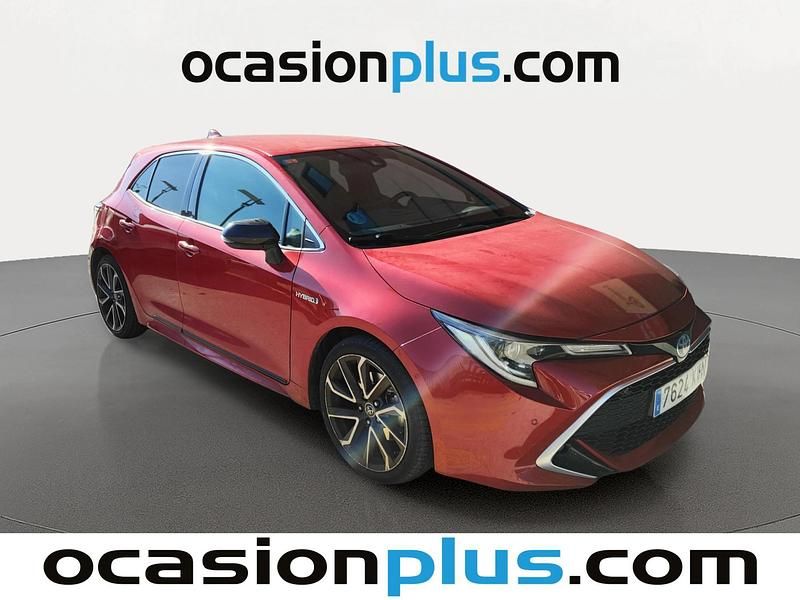 Usado Toyota Corolla Advance 180 CV (132 kW) 2019 Rojo Utilitario