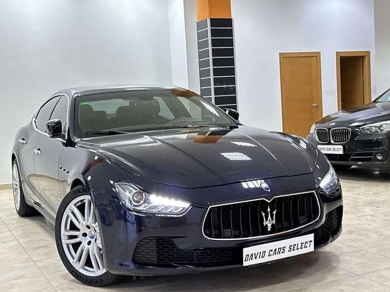 Azul Usado 2017 Maserati GranSport Coupe | 27.500 € - Imagen 1/4
