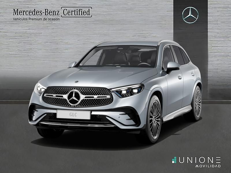 Gris Usado 2025 Mercedes GLC220 | 65.900 € (Precio justo) - Imagen 1/4