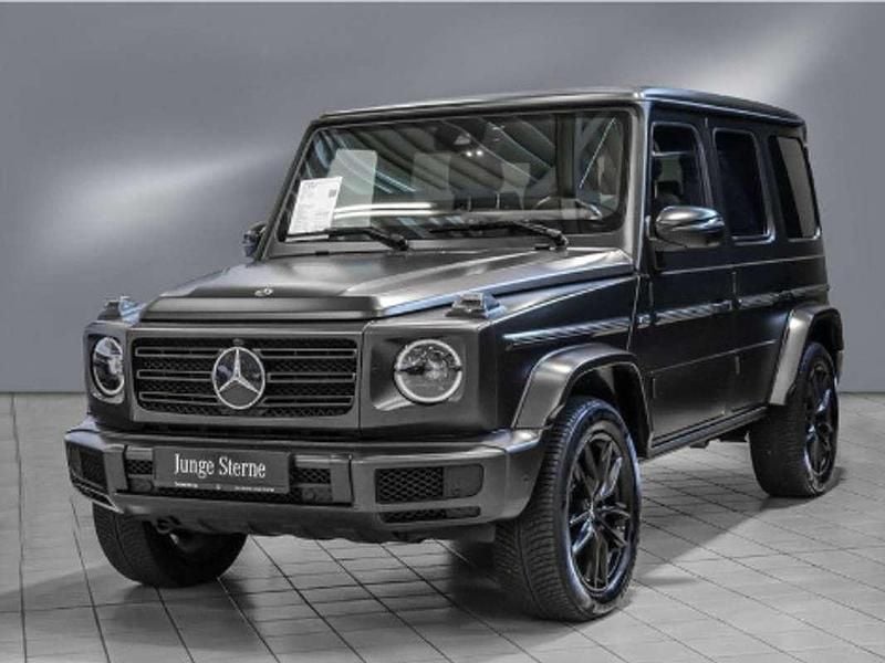 Usado Mercedes G400 330 CV (242 kW) 2021 Negro SUV
