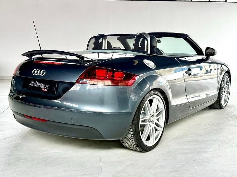 Usado Audi TT Roadster S-Line 200 CV (147 kW) 2008 Gris / plata Descapotable