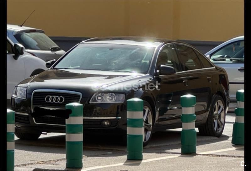 Negro Usado 2004 Audi A6 Berlina | 8000 € - Imagen 1/4