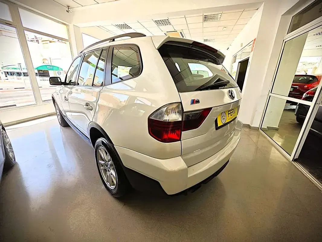Usado BMW X3 Exclusive 177 CV (130 kW) 2007 Blanco SUV