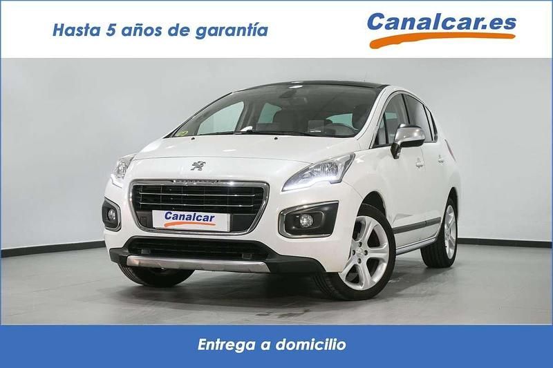 Usado Peugeot 3008 115 CV (84 kW) 2014 Blanco Monovolumen