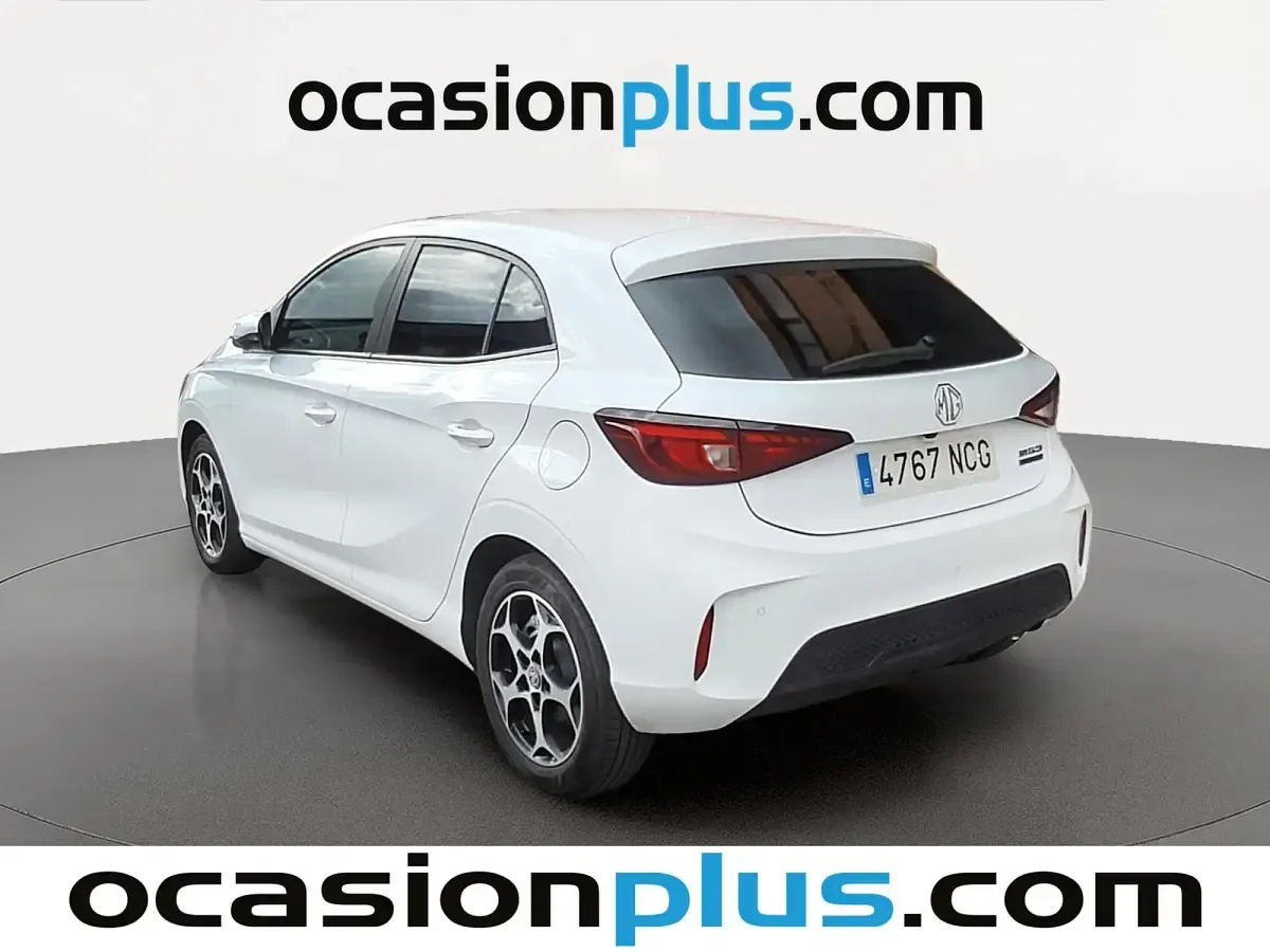 Usado MG MG3 Luxury 195 CV (143 kW) 2025 Blanco Utilitario