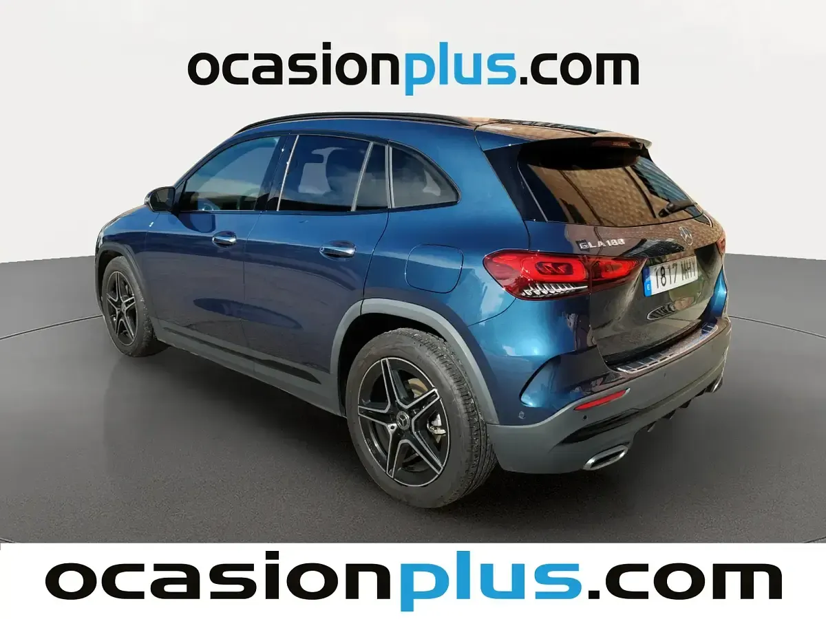 Occasion Mercedes GLA180 136 PK (100 kW) 2023 Blauw SUV