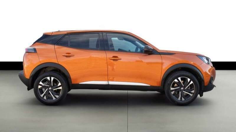 Usado Peugeot 2008 Allure 131 CV (96 kW) 2022 Naranja SUV