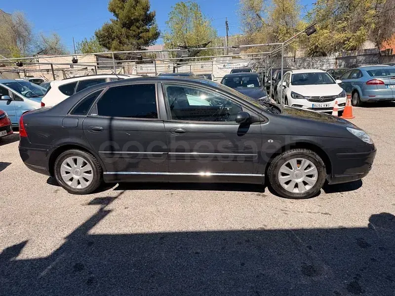 Usado Citroën C5 Exclusive 138 HP (101 kW) 2006 Cinzento Sedan
