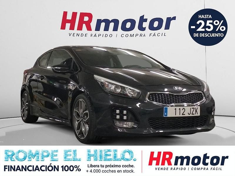 Usado Kia Ceed GT GT 204 CV (150 kW) 2017 Negro Utilitario