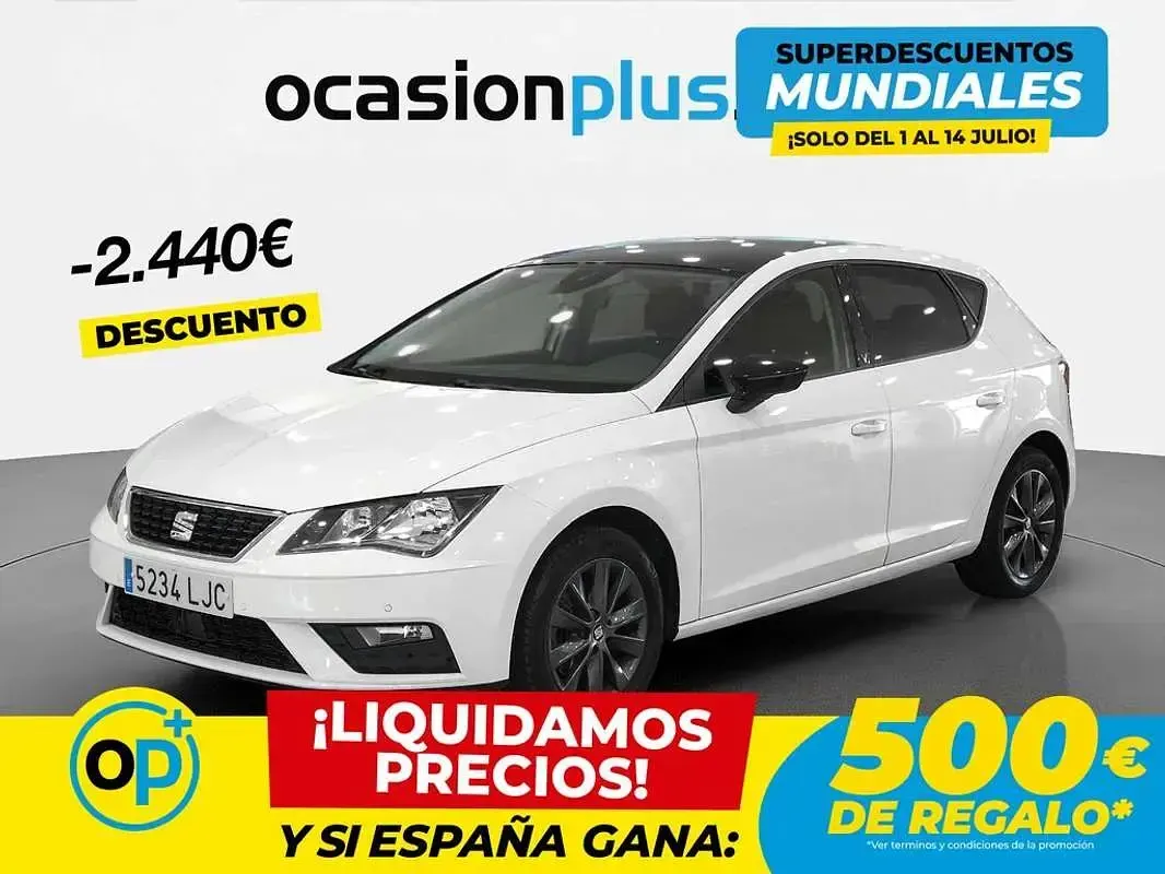 Usado Seat Leon Style 116 CV (85 kW) 2020 Utilitario
