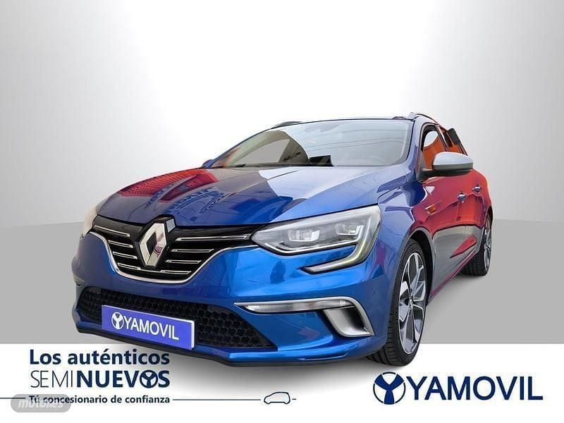 Azul Usado 2017 Renault Mégane GT Line GT-Line Familiar | 15.650 € (Precio justo) - Imagen 1/4