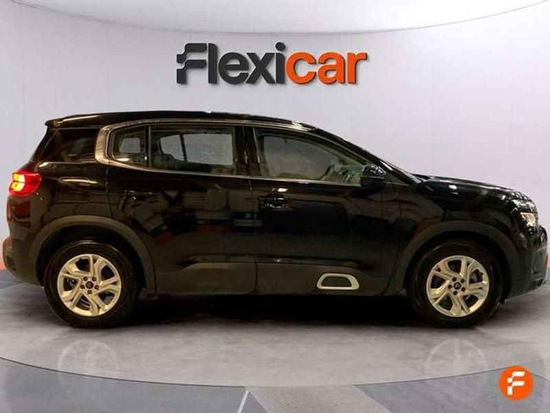 Usado Citroën C5 Aircross Live 131 CV (96 kW) 2020 Negro SUV