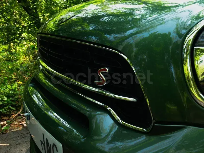 Usado Mini Cooper SD Countryman 190 CV (139 kW) 2016 Verde SUV
