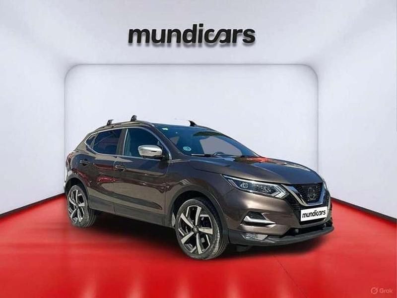 Usado Nissan Qashqai Tekna 131 CV (96 kW) 2017 Marrón SUV