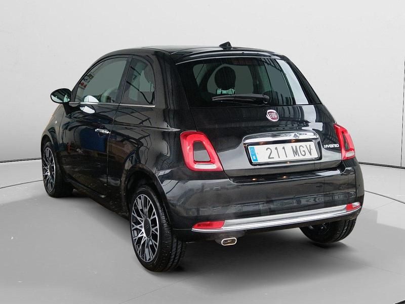 Usado Fiat 500 Dolcevita 69 CV (50 kW) 2023 Blanco Utilitario
