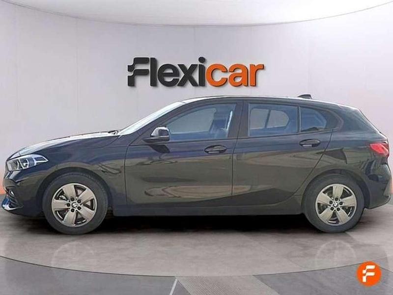 Usado BMW 116 116 CV (85 kW) 2022 Negro Utilitario