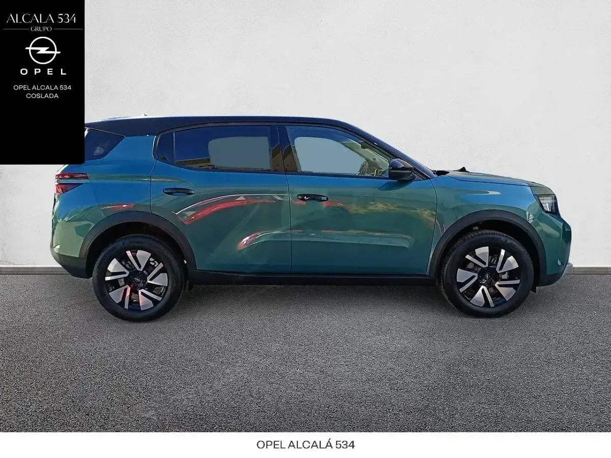 Nuevo Opel Frontera 145 CV (106 kW) 2026 Verde SUV