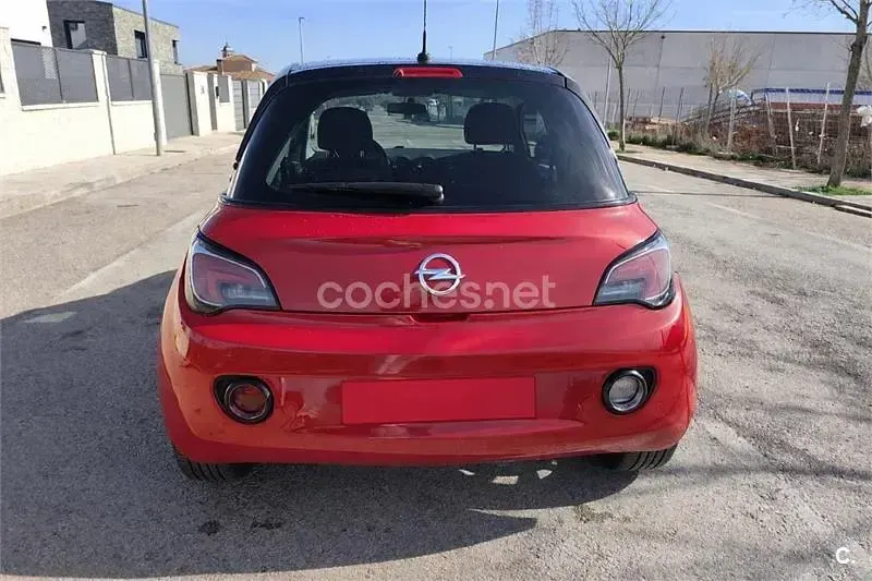 Usado Opel Adam Jam 87 CV (63 kW) 2015 Rojo Utilitario