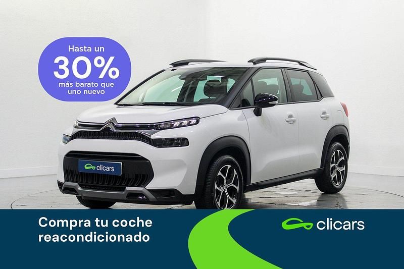 Blanco Usado 2024 Citroën C3 Aircross PureTech SUV | 14.690 € (Precio justo) - Imagen 1/4