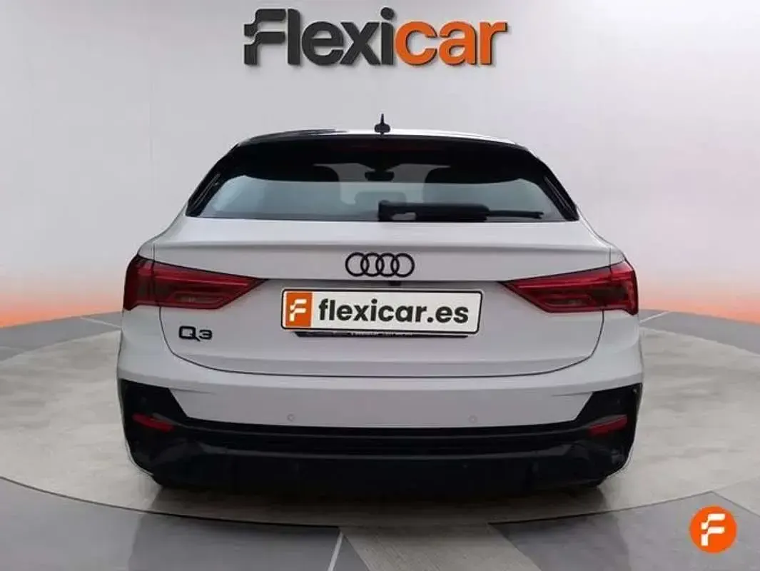 Usado Audi Q3 230 CV (169 kW) 2020 Blanco SUV