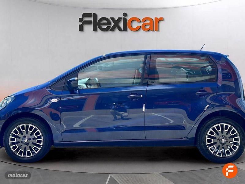 Usado Seat Mii Chic 75 CV (55 kW) 2016 Azul Utilitario