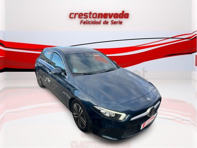 Usado Mercedes A200 150 CV (110 kW) 2022 Azul Berlina